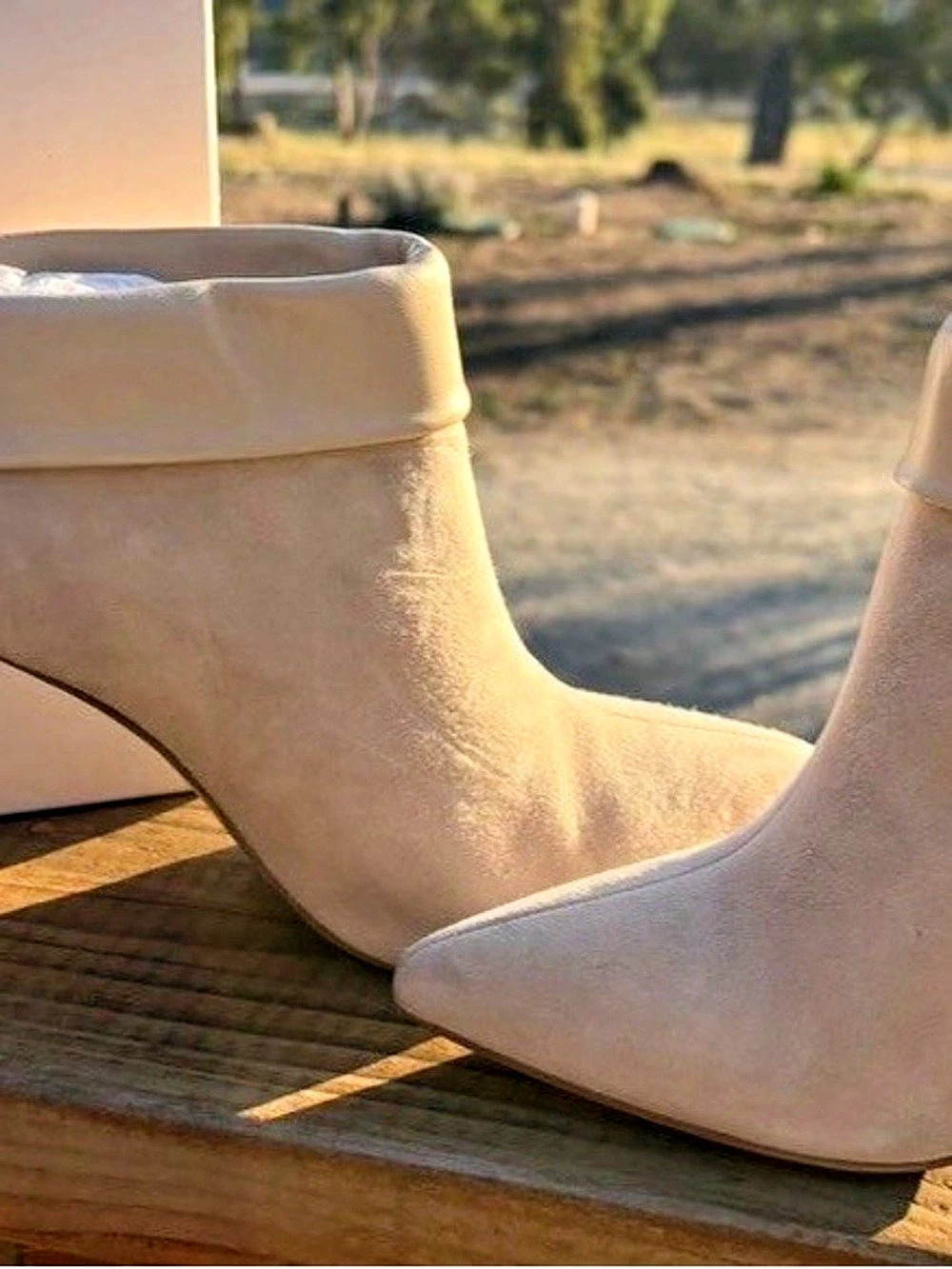 Calvin Klein Sierra Pointed Toe Ankle Boots